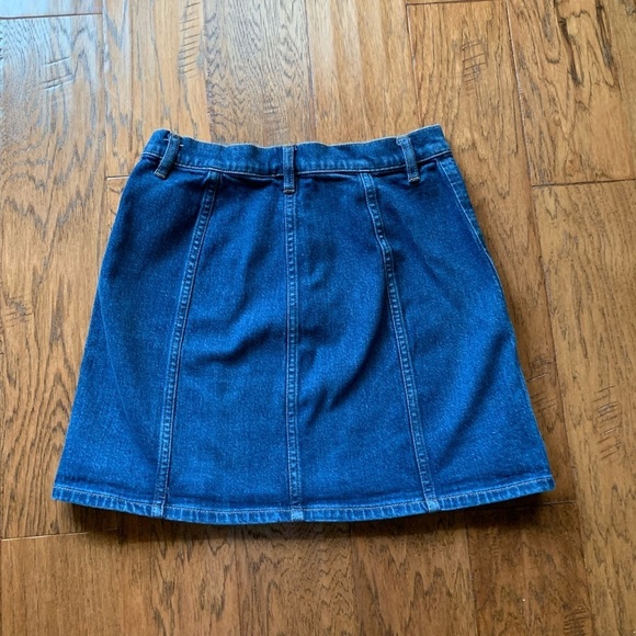 J Crew Denim Mini Skirt‎ - Picture 2 of 8